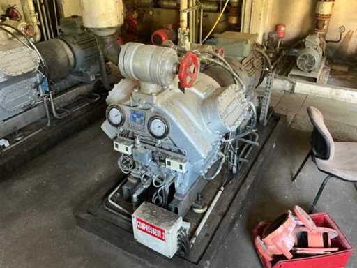 Sabroe - SMC106S-HP - Kompressor für positive Ammoniakkühlung
