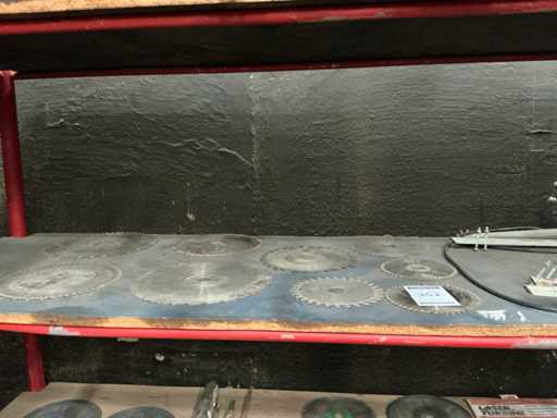 Saw blade (9x)
