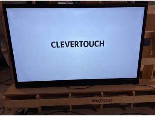 2021 Clevertouch Impact Plus 2 ecran tactil interactiv 65"