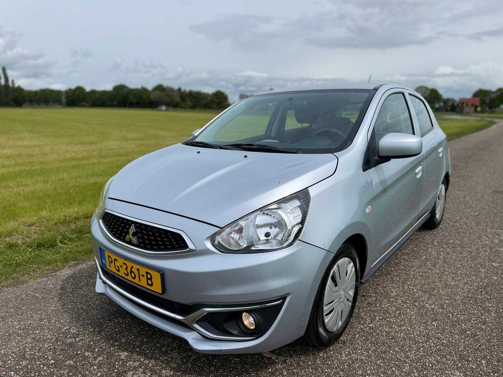 Mitsubishi – 2017 – Space Star – 1.0 Cool+ – PG-361-B – Car