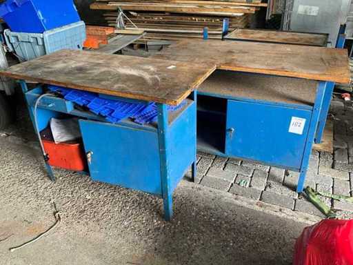 Industrial - Workbenches (3x)