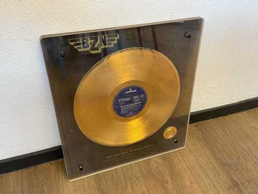 1981 BZN We Wish You A Merry Christmas Album Gold