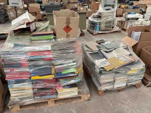 Various Catalogues on car parts