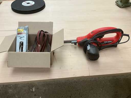 Black & Decker belt sander