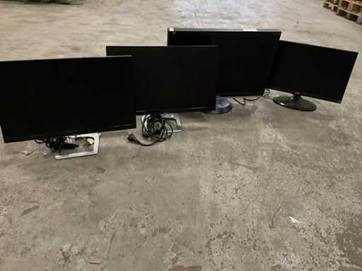 Monitoren (4x)