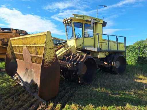 Bomag BC 601 RB Zgładnik Odpadów z rozbiaczem kołowym
