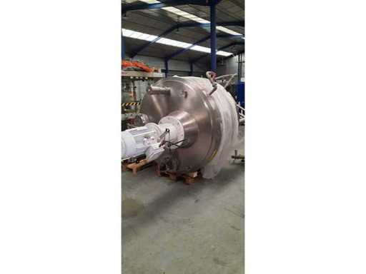 Prominox - 1994 - 2500 litri - Serbatoio in acciaio inox 2500 litri