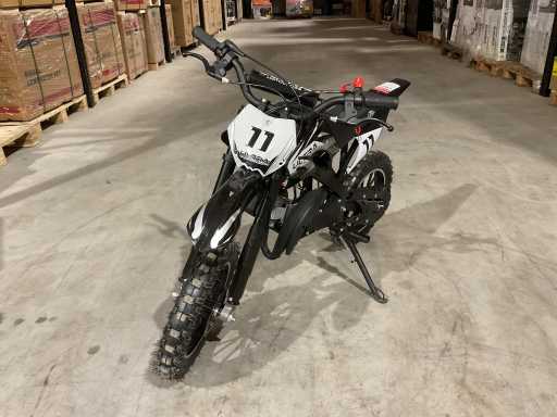 2025 Ultra Motocross DB01 ILX 49cc BW Dirt Bike