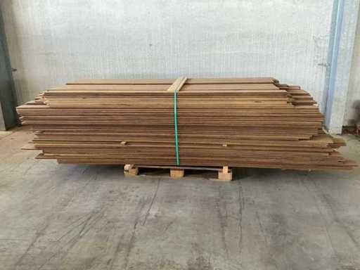 Thermowood Frake Lot Verkleidungs-Gartenhaus (280x)