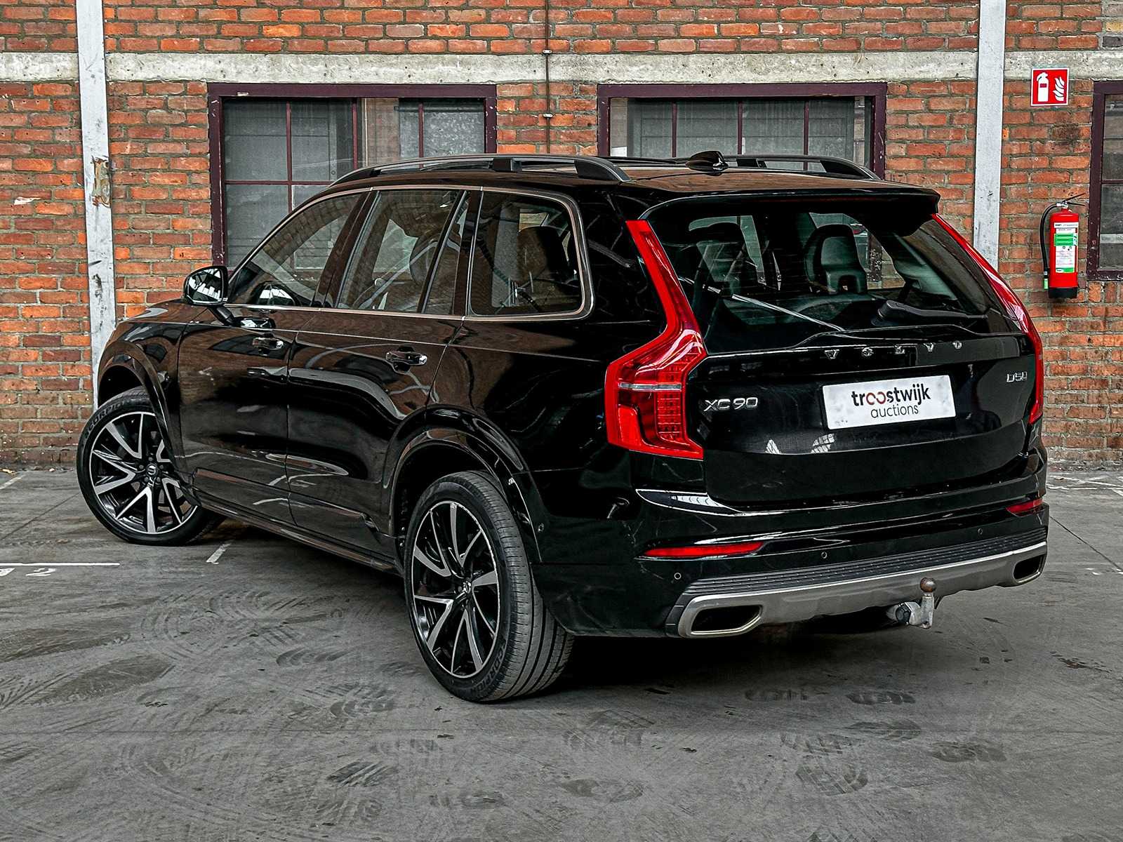Volvo XC90 2.0 D5 AWD Inscription 7p. 263pk 2016 (Origineel-NL), KV-754-R