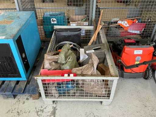 Accessory kit for Steyr recovery vehicles