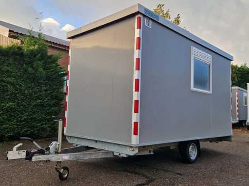 2022 Henra trailers b.v. / Brouwer SM400 Cabin wagon