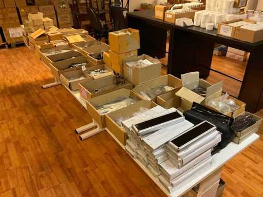 Partij nagelverzorging