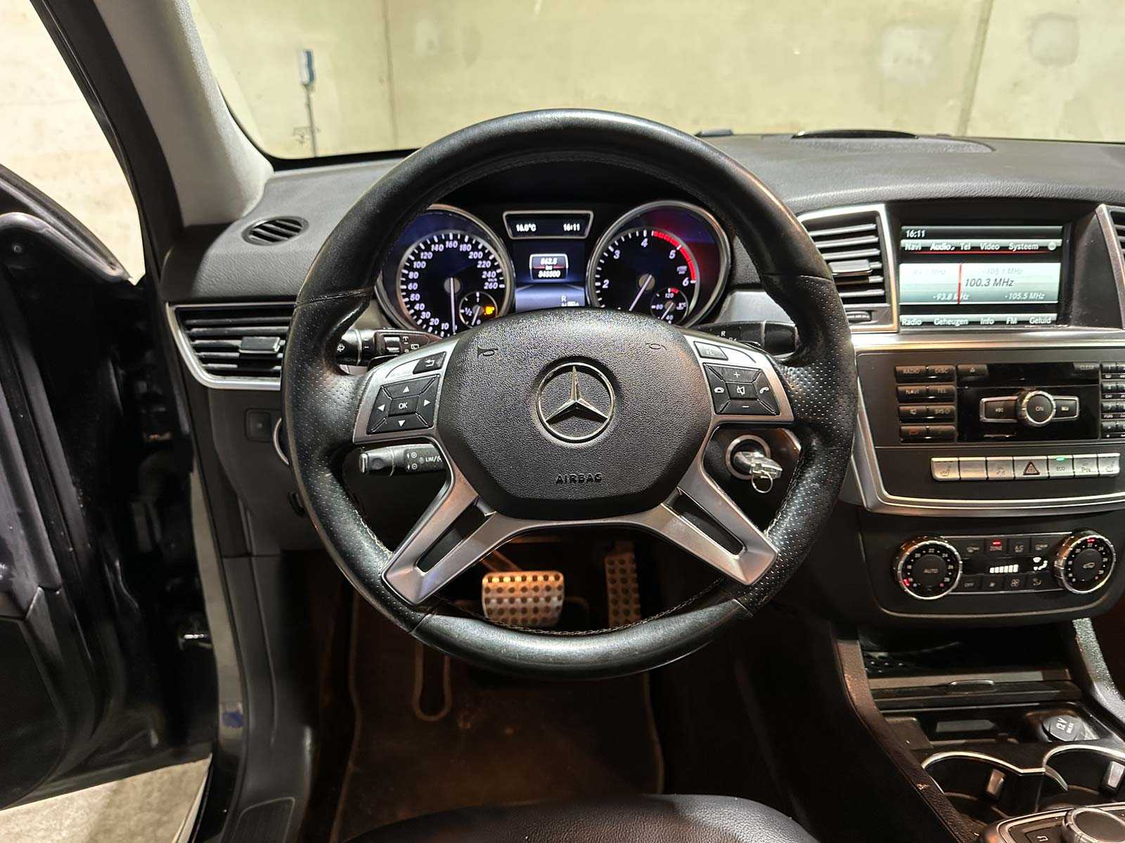 Mercedes-Benz ML350 BlueTEC 3.0 V6 258pk 2014 M-Klasse, GX-730-V