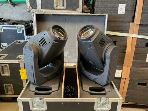 Chauvet Maverick MK1 Testina mobile a LED, punto (2x)