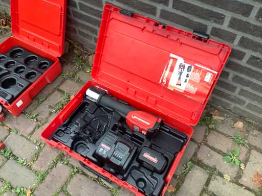 Mașini de pres Rothenberger romax 4000