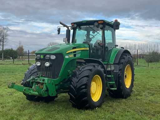 2010 John Deere 7930 Forestry Tractor