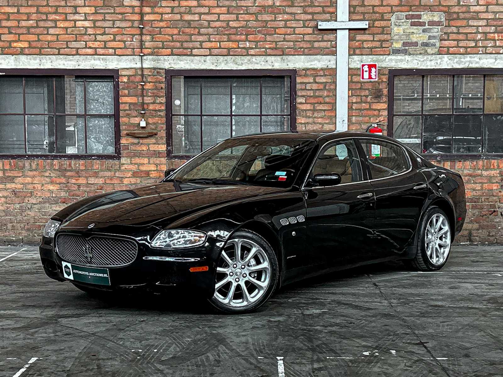 Maserati Quattroporte 4.2 V8 400pk 2007 Youngtimer