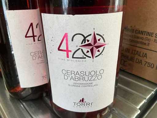 2016 420 Cerasuolo D'Abruzzo Rosenwein (30x)