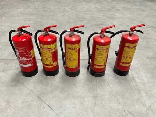 Rola - Estintore Ecofoam/Polvere (5 volte)