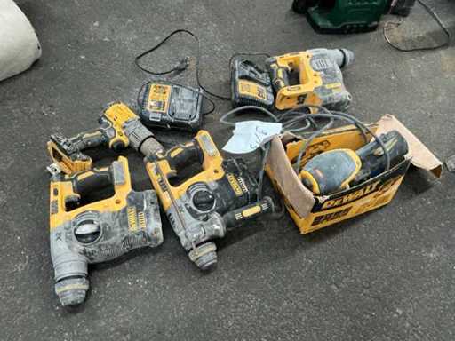 DeWalt Diverse unelte fără fir (5x)