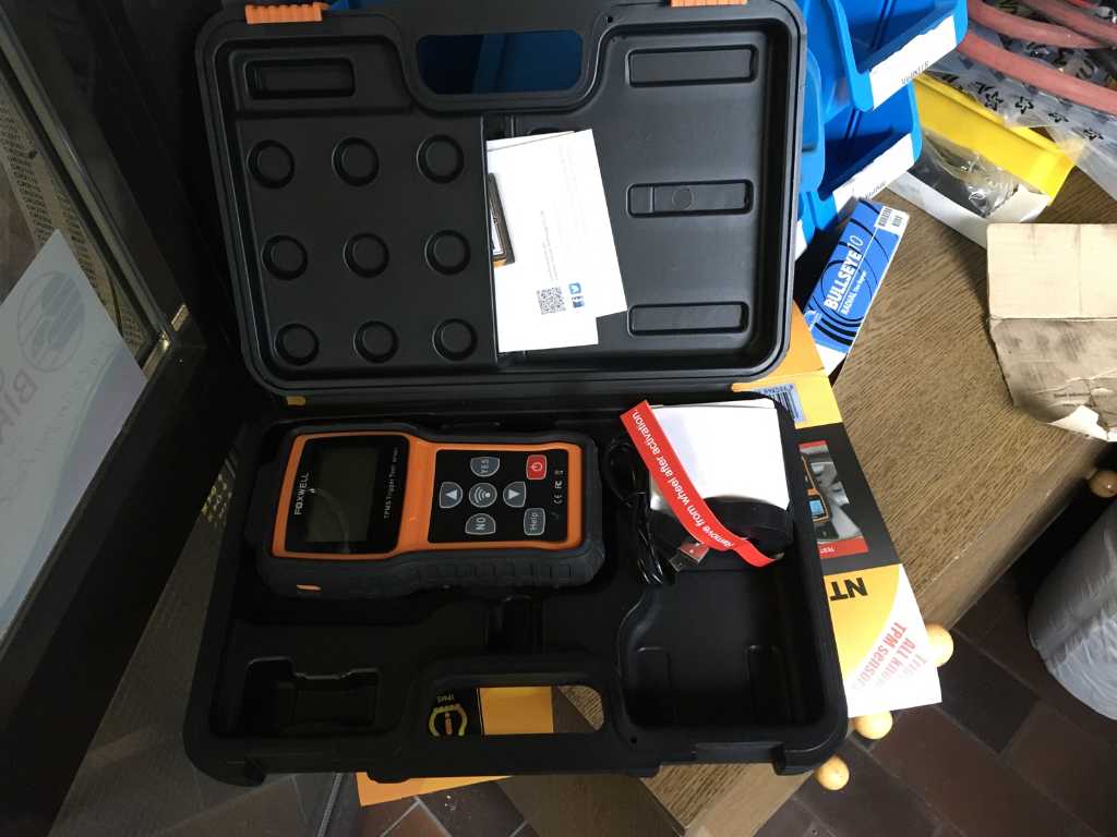 Fox well NT1001 Tire pressure monitoring system