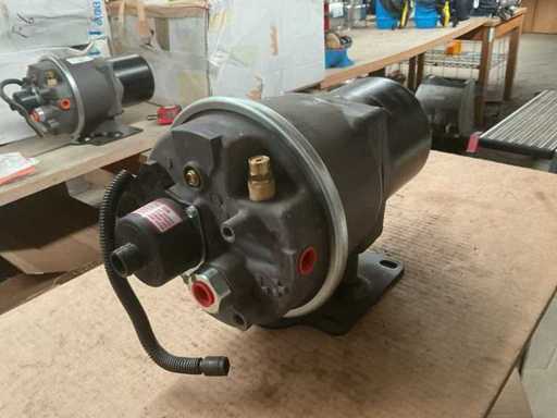 Haldex Evaporator Air Brake System