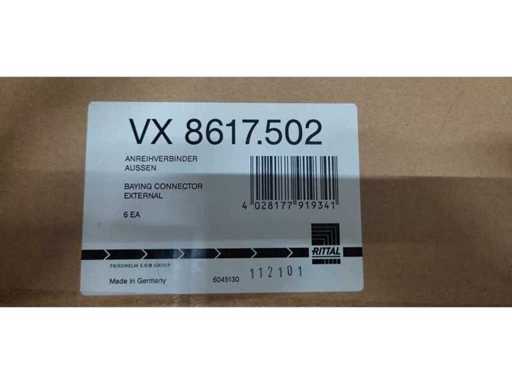 RITTAL - VX 8617.502 - Modular connector (PU=6pcs.)