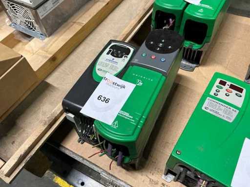 Control Techniques Frequentieregelaar (2x)