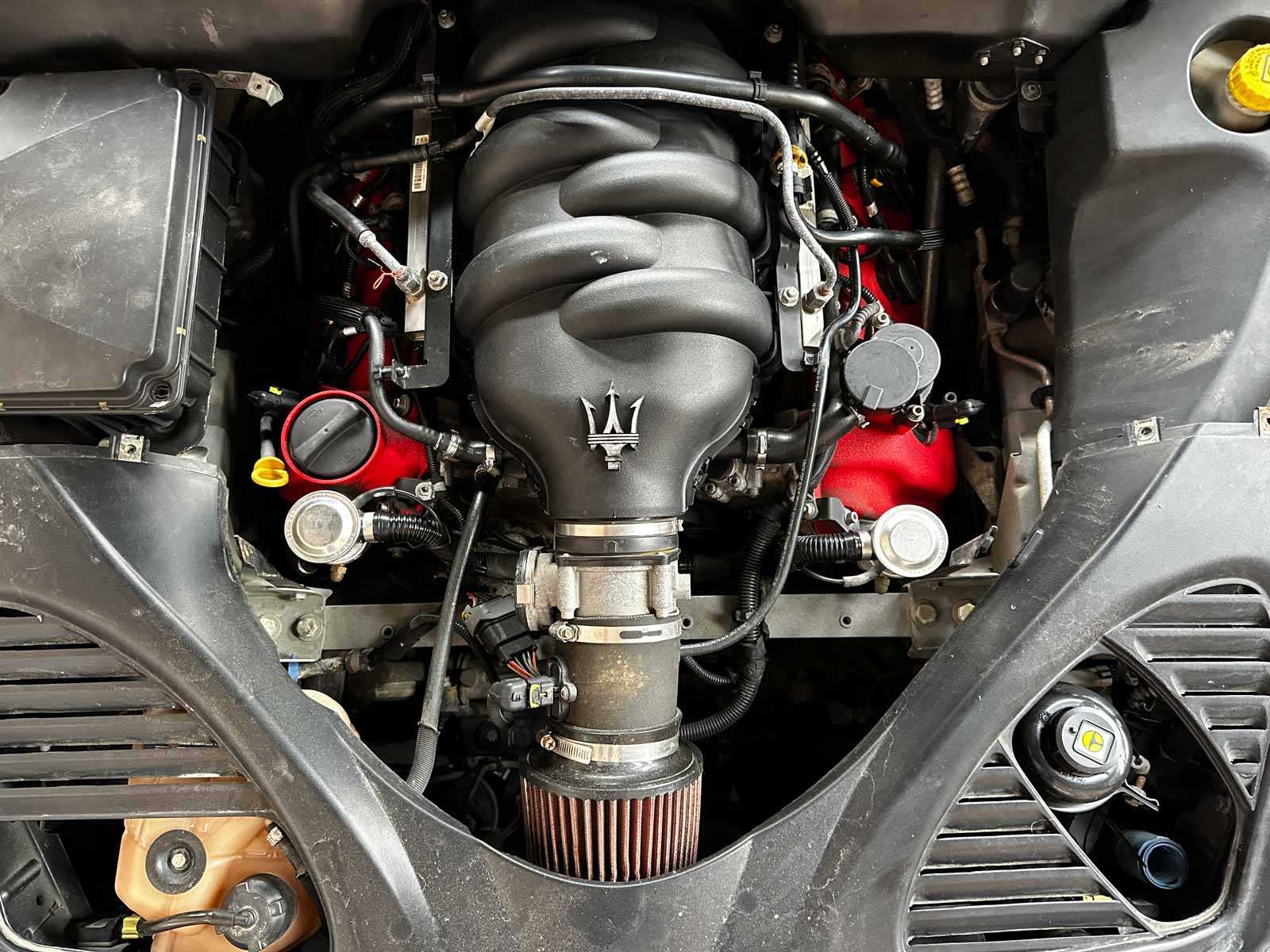 Maserati Quattroporte S 4.7 V8 M139 R 439pk 490nm 2010 Youngtimers