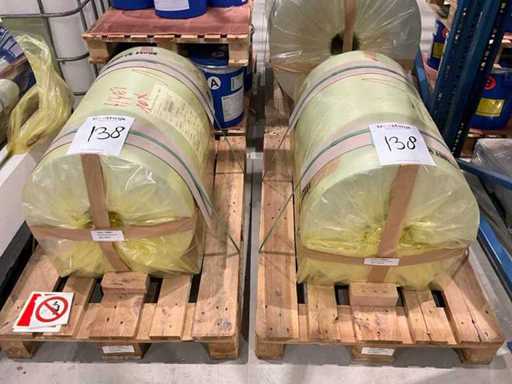 Novelis - AA8011A - Rolaluminium (2x)