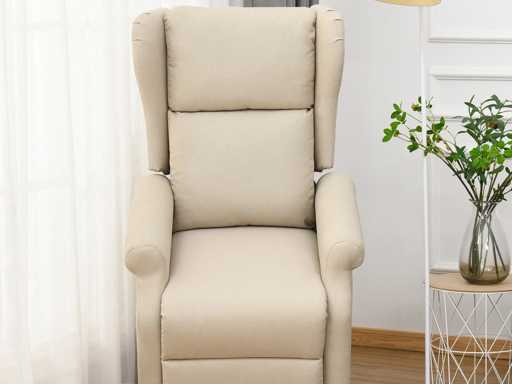 Fauteuil releveur inclinable avec Repose-Pied