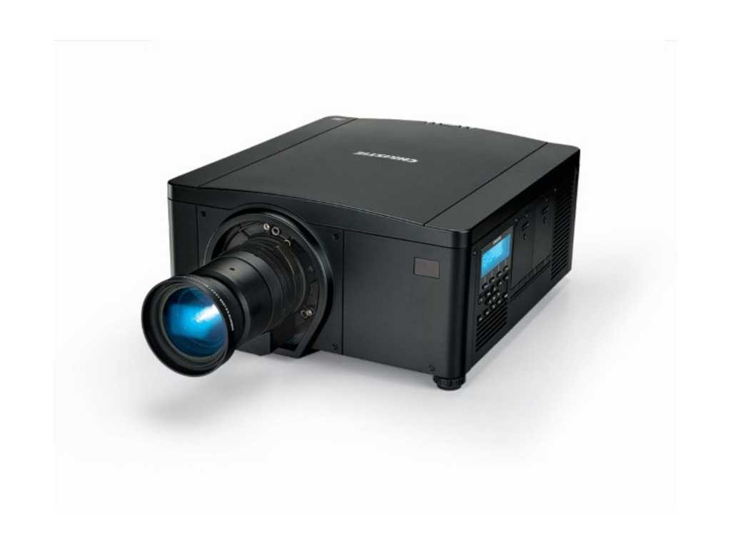 Christie - HD14K-M - 3 Projectors with 6 Optics