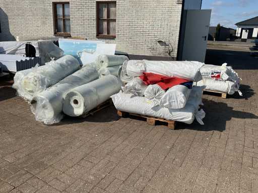 Gruppo Jushi - E6CRMC - Tappetino in fibra di vetro poliestere su rotolo (26x)