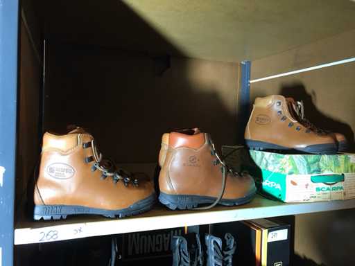 Scarpa Asolo Wandelschoenen (3x)