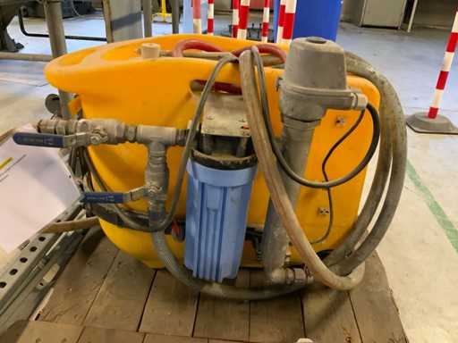 Heineken DA 3 & 4 Dichtheitsprüfgerät