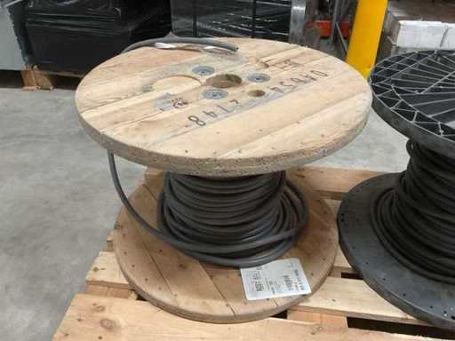 Draka remplit la bobine de fil d’installation DCA 5G6mm2