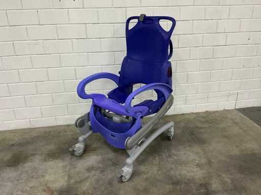 Arjo - Carendo - scaun electric de duș pentru toaletă