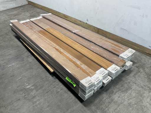 Thermovision Ayous chamfered part planed 245x14.5x1.4 cm (50x)