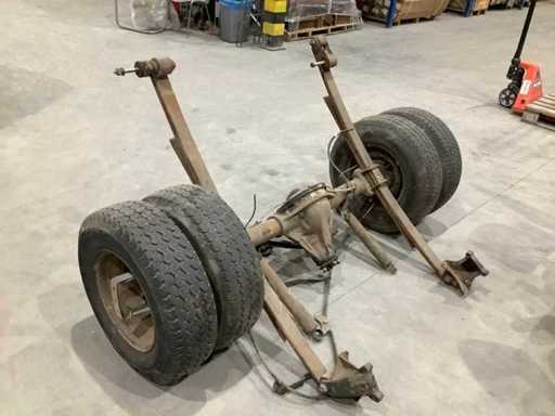 Ford - Transit - Mk2 - Hinterachse