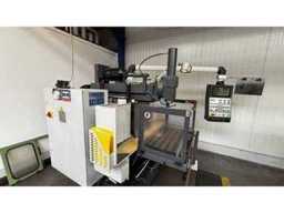 AVIA FNE 40P (2014) Universal-Fräsmaschine & OKUMA LB (1993) CNC-Drehmaschine