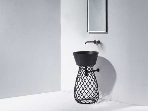 Mawialux Solid Surface Évier sur pied - sophie