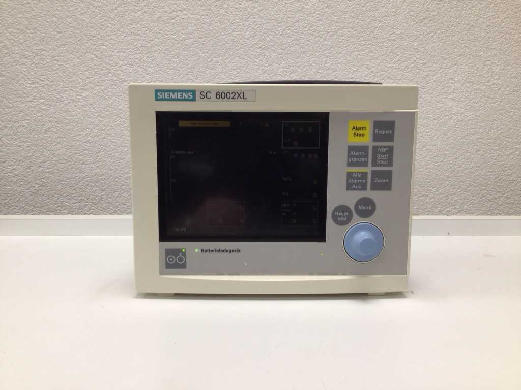 2001 Siemens SC 6002 XL Patient Monitor