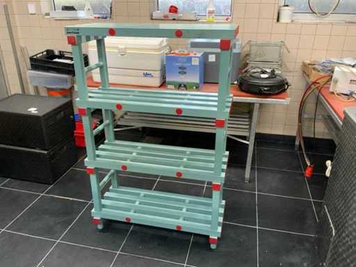 Étagère en plastique Rea