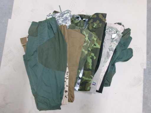 Broekmix, klachtenartikelen, gedeeltelijk defect (TR) (7x)