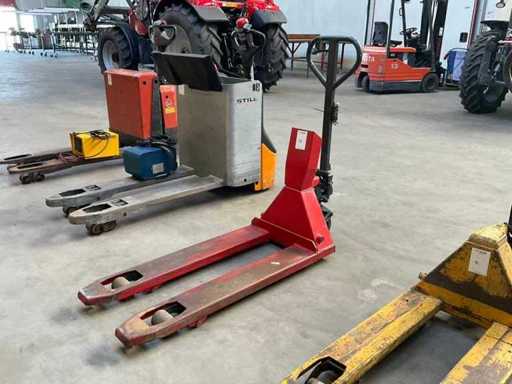 Ravas RPW2100 Hand Hydraulic Weighing Pallet Truck