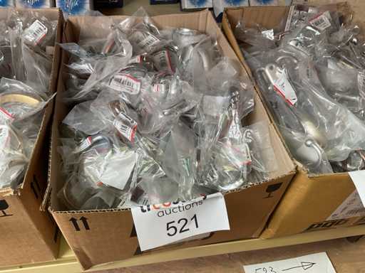 1 x batch of coat racks