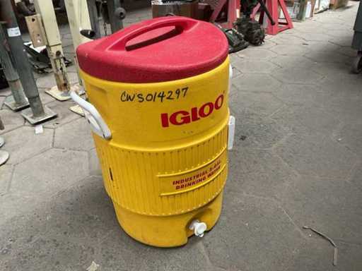 Izolowany dzban Igloo