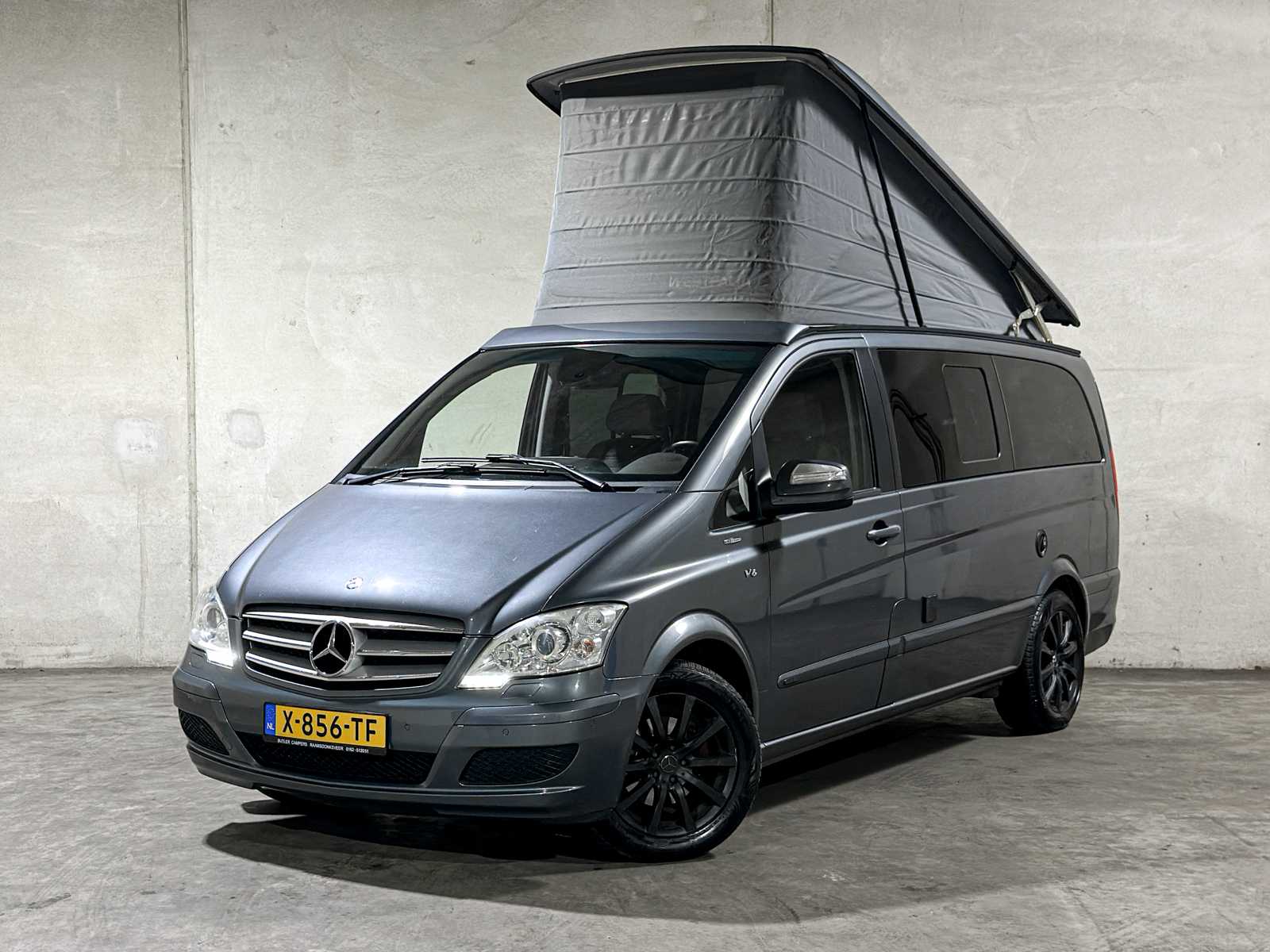 Mercedes-benz Viano Camper 3.0 V6 CDI 224pk 2011 AUTOMAAT, X-856-TF