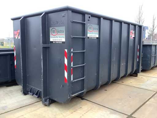 Contenitore per rifiuti del cavo KTK